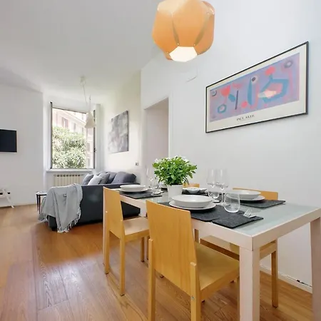 Segneri Viale Trastevere Διαμέρισμα *